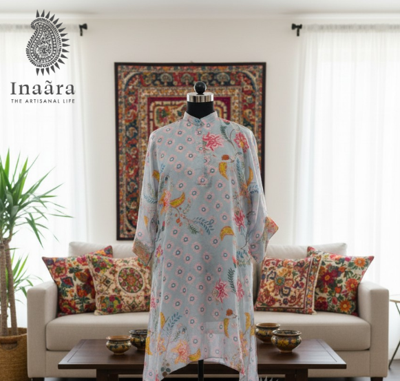 فستان قميص تمارا – أرجواني فاتح