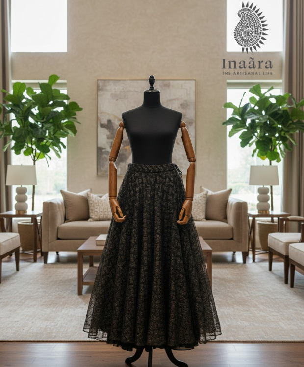 Anya Skirt- Black