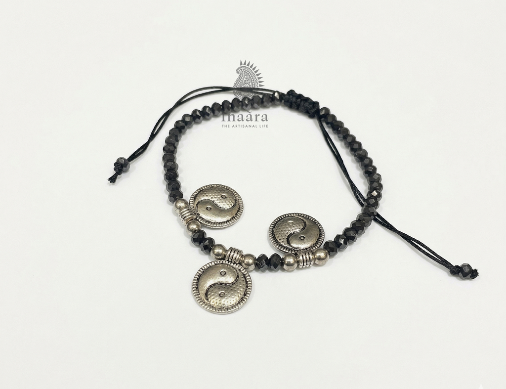 Charm Bracelet-Yin-Yang