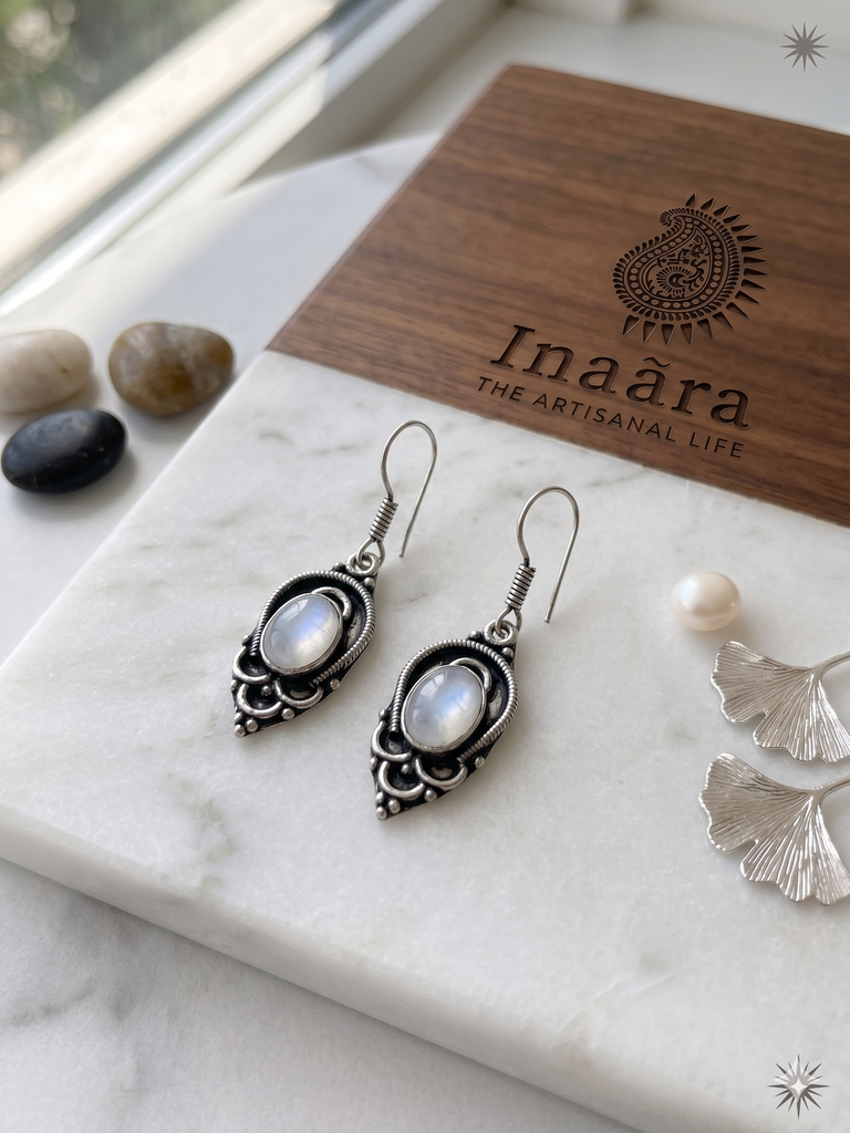 Semi-Precious Natural Stone-Moonstone