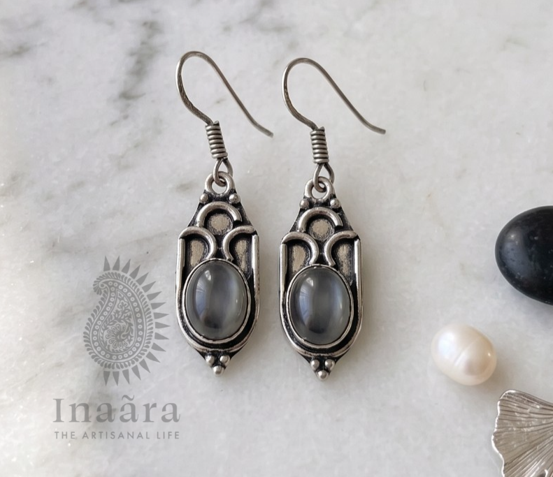 Semi-Precious Natural Stone- Cat's Eye