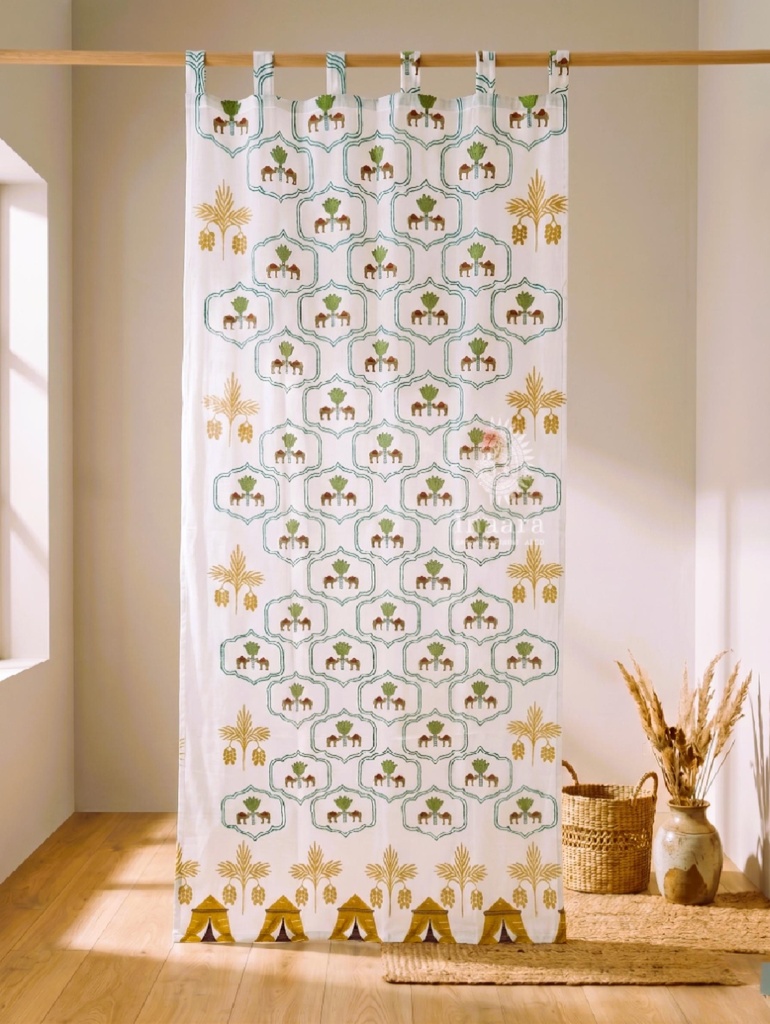 Caravan Collection Curtain Semi-Sheer