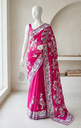 Kashmiri Aari Work Saree