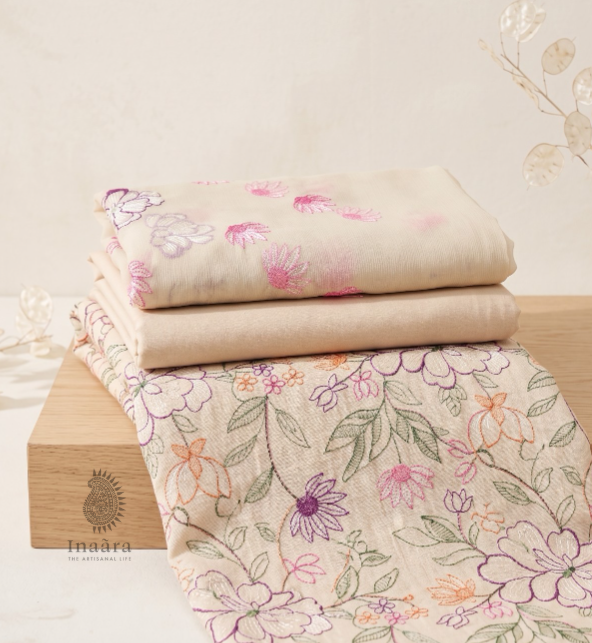 karandi 3pcs suit unstitched