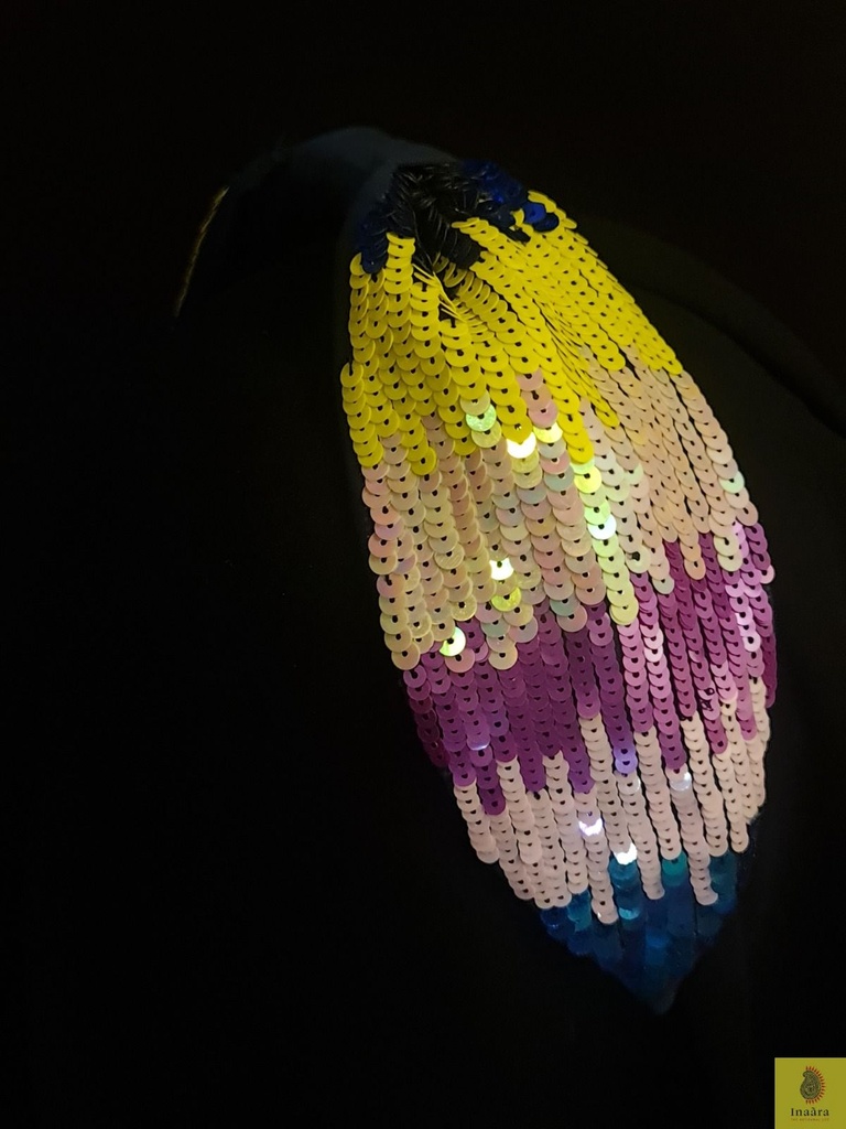 Baroque Hand Embroidered Hairbands