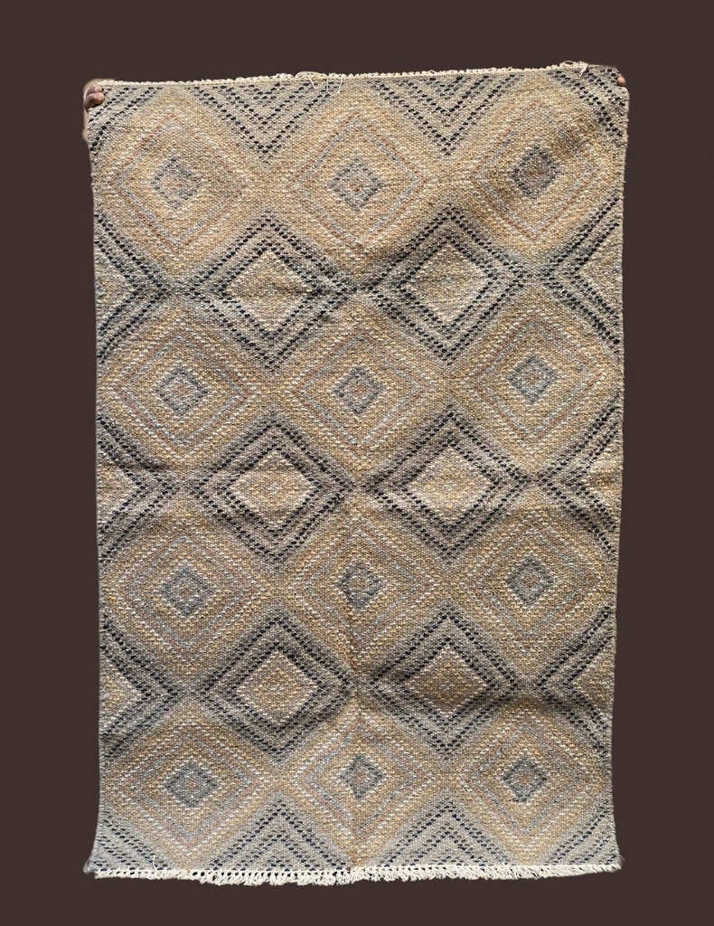 Granite Handwoven Dhurrie(6x4ft)