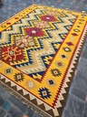 Narangi Handwoven Dhurrie
