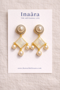 Pearl on Pearl Earrings