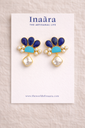 Raw Stone Handcrafted Earrings