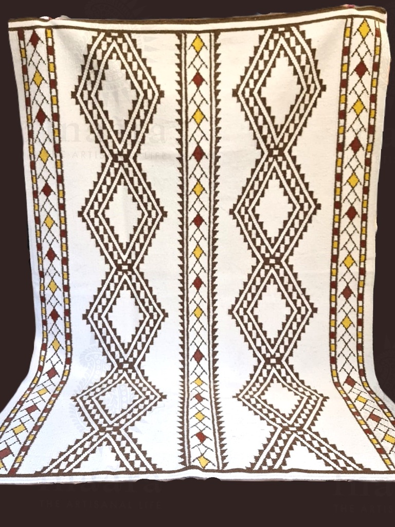 Himavat Handwoven Rug(8x5ft)