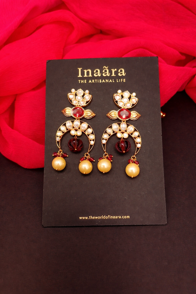 Charphool Kundan Earrings (copy)