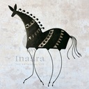 Tufaan the Horse Wall Hanging - Pitwai Tribal Art