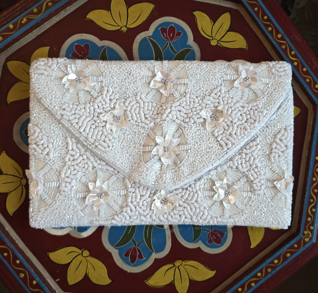 Blush Robin Evening Clutch Bag (copy)
