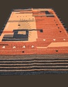 Lava Ash Handwoven Rug(6x4ft)
