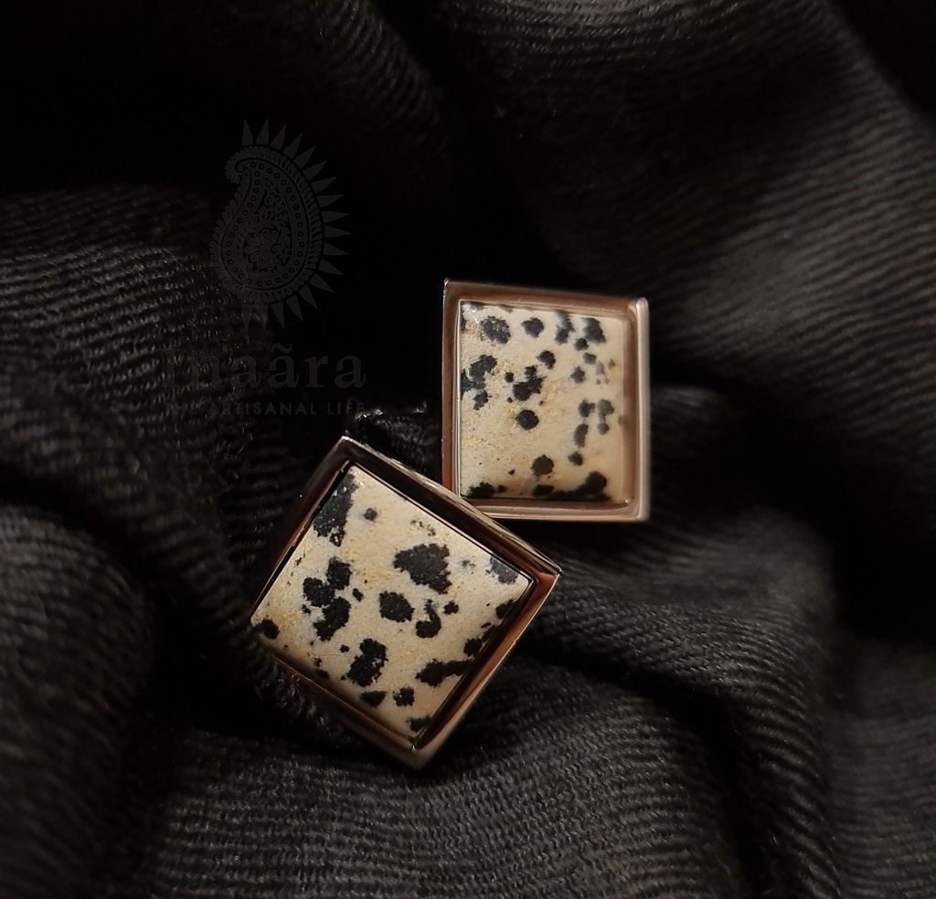 Argentinian Jasper Cufflinks