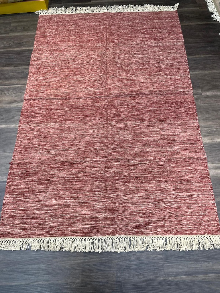 Rustic Textured Dhurrie 6x4