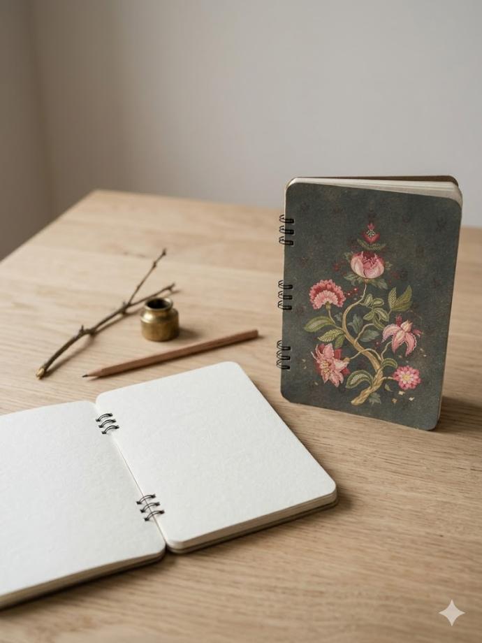 Tree Free Handmade Paper Notes-Plain