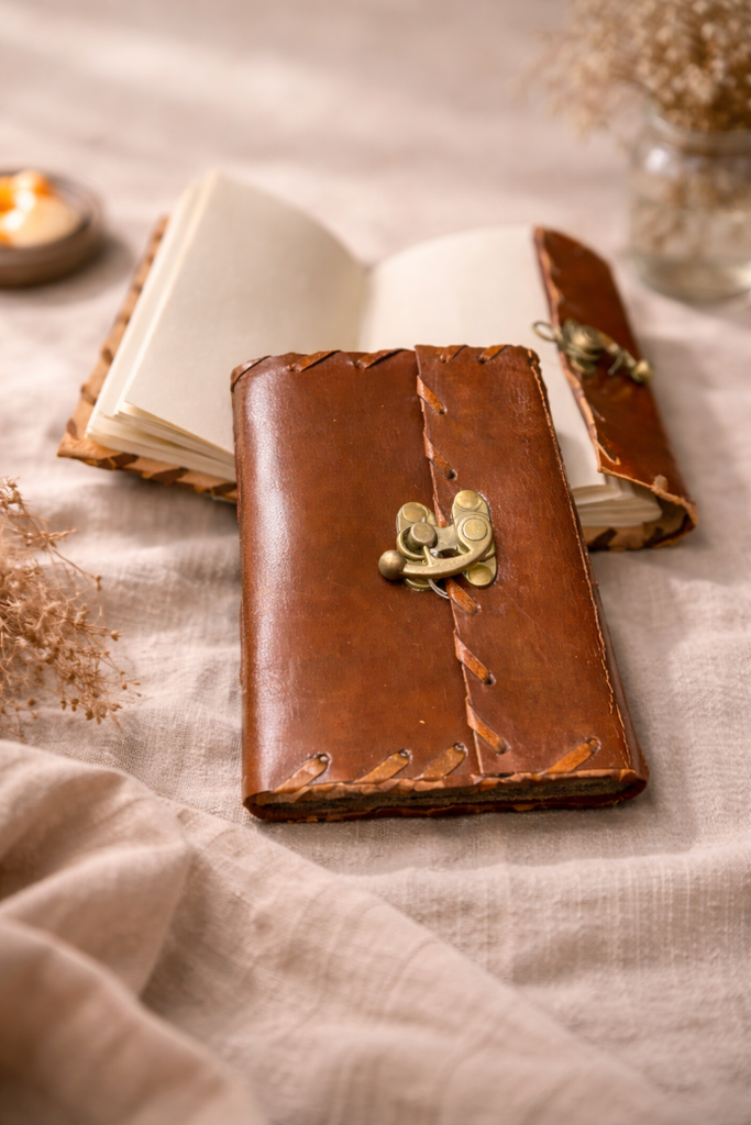 Handmade Journal Leather - XS