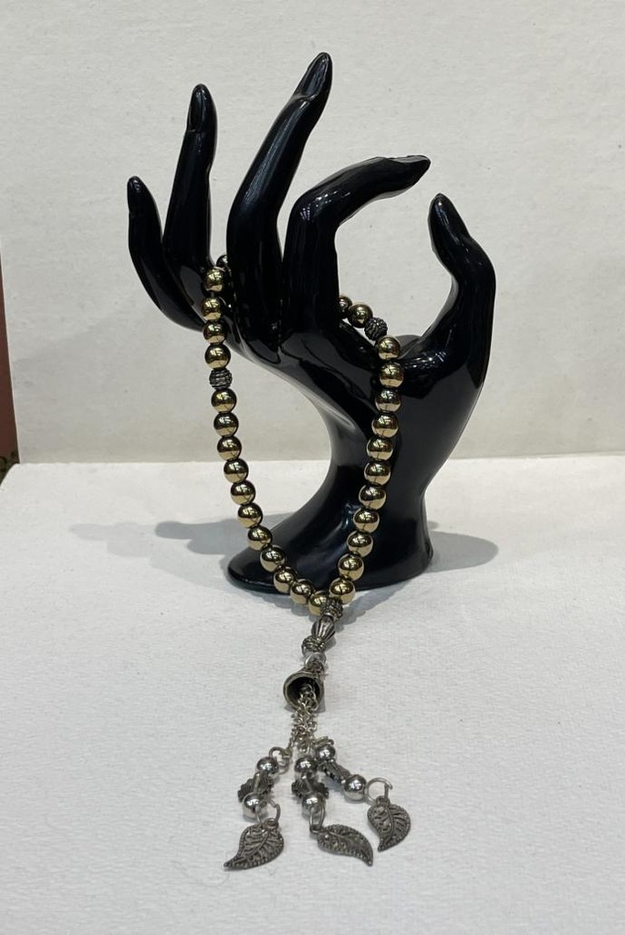 Prayer beads- Blue tiger eye stone (copy)