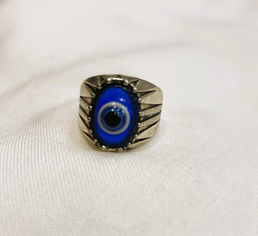 Evil Eye Boho Style Ring