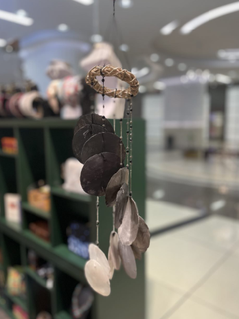 Embroidered Mini Fabric Cow bells (copy)