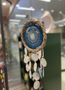 Crochet Dream Catcher w/Capiz Shells
