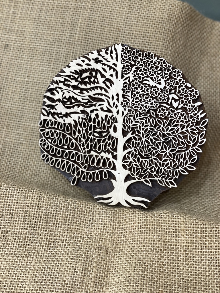 Block Print Stamp-Peacock (copy)