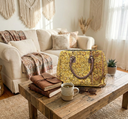 Sanganeri Print Dhurrie Bag (copy)