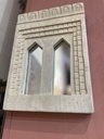 Vintage Mirror Framed Wall Decor