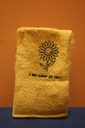 Natural Fiber Jute Planter- I Be-Leaf In You