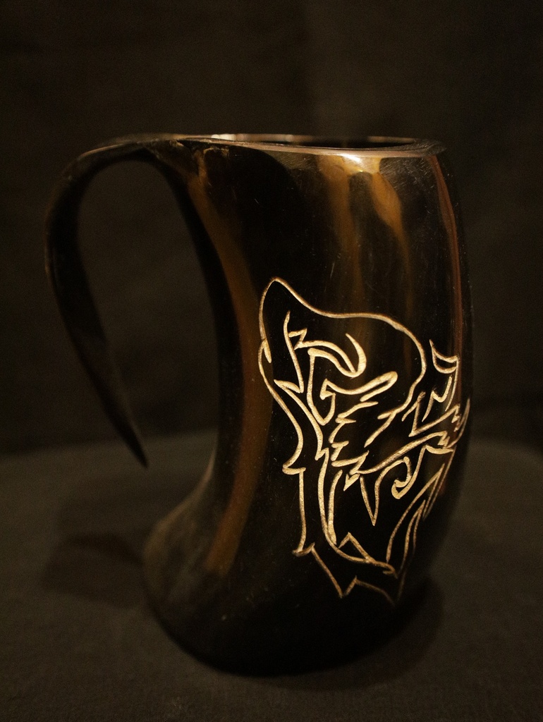 Horn Mug-Big