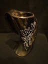 Horn Mug - Reindeer