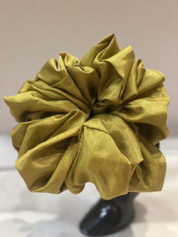 Scrunchie Silk Fabric-Big