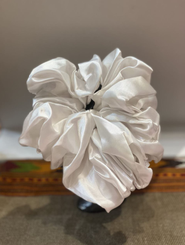 Scrunchie Silk Fabric-Big
