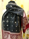 Hand Embroidered Kantha Work Stole