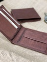 Handmade Leather Wallet-Brown