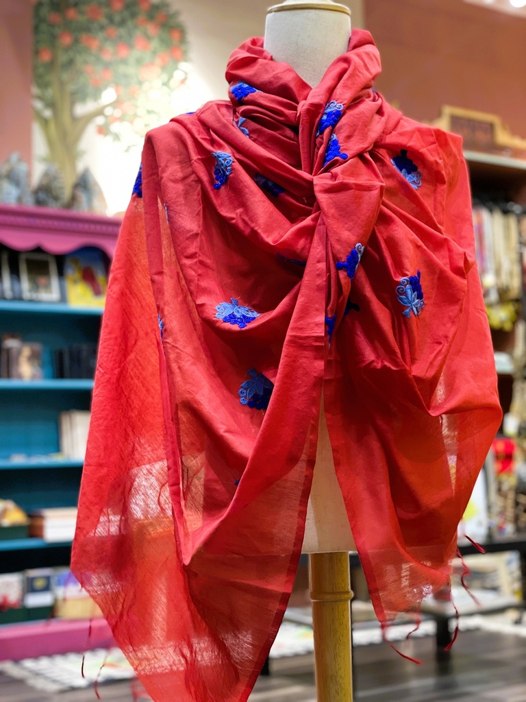 Organic Cotton Tie&Dye Shawl (copy)