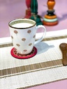 Pichwai Pink Coffee Mug (copy)