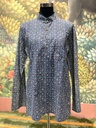 Chinese Collar F/S Hndblock Printed size42 (copy)
