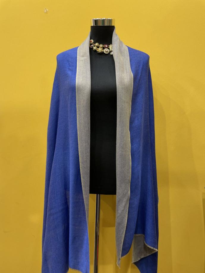 Maroon Plain Angora Stole (copy)