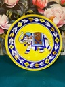 Hand Painted Plates Wall Decor-Medium (copy)