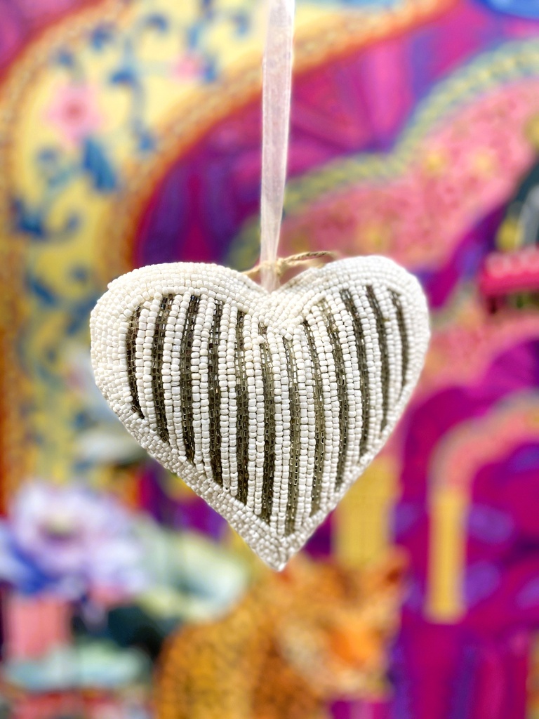 Pretty Beaded Hanging Decoration