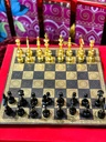 Golden and Black Brass Chess Set-Big