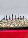 Golden and Black Brass Chess Set-Big (copy)