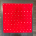 Polka Dots Cushion Cover-Red