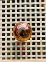 Hammered Copper Knob-Round