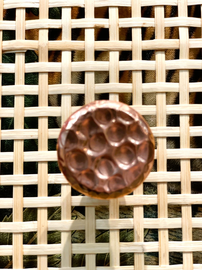 Hammered Copper Knob-Round (copy)