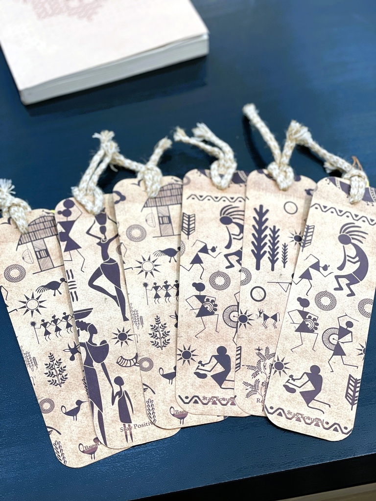 Digital Bookmark with Messages
