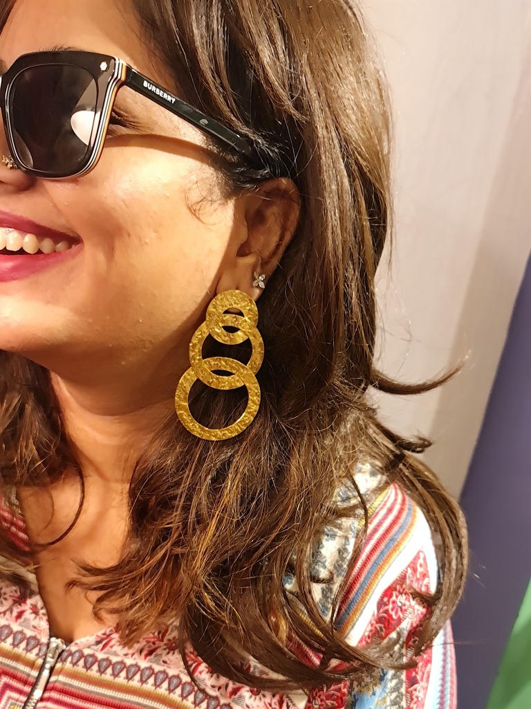 Mother Pearl Handcrafted Earrings (copy)