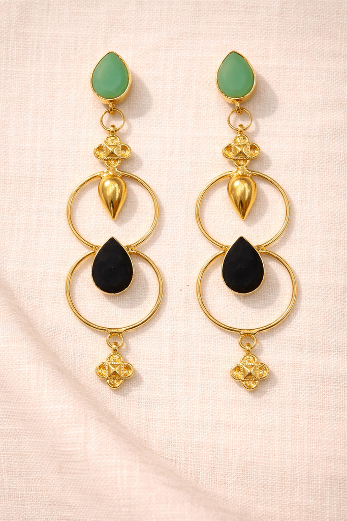 Crescent Moon Earrings (copy)